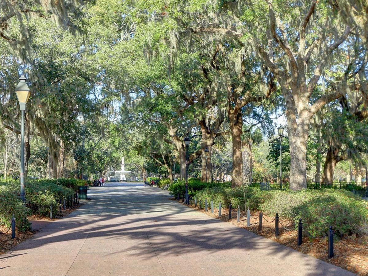 The Haywood Villa Savannah Kültér fotó